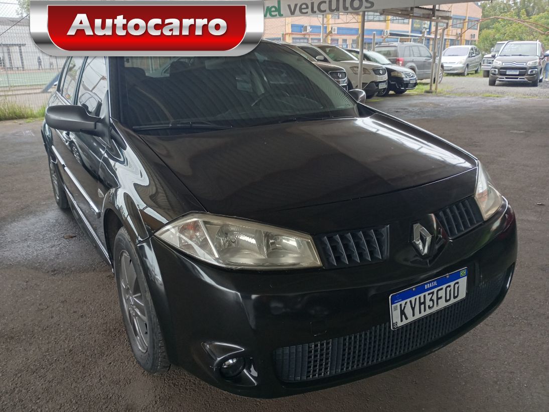 Renault Megane Megane Sed. Expression 2.0 16V Aut. 2010