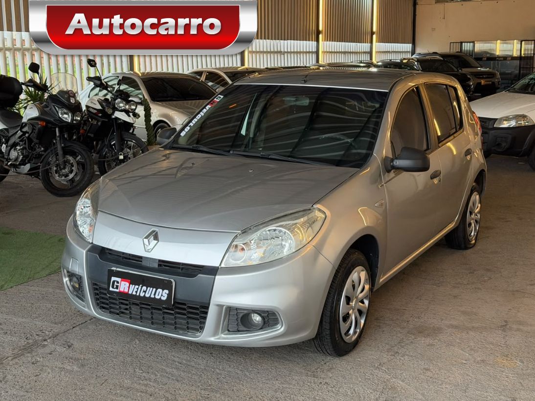 Renault Sandero SANDERO Authentique Hi-Flex 1.6 8V 5p 2013