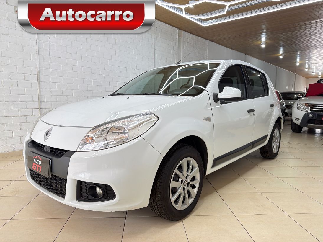 Renault Sandero SANDERO Expression Hi-Flex 1.6 8V 5p 2013