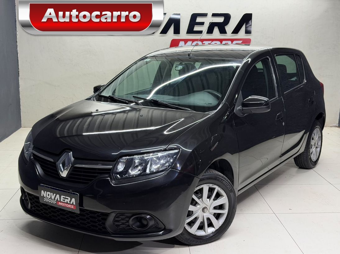 Renault Sandero 1.6 EXPRESSION 8V FLEX 4P MANUAL 2015