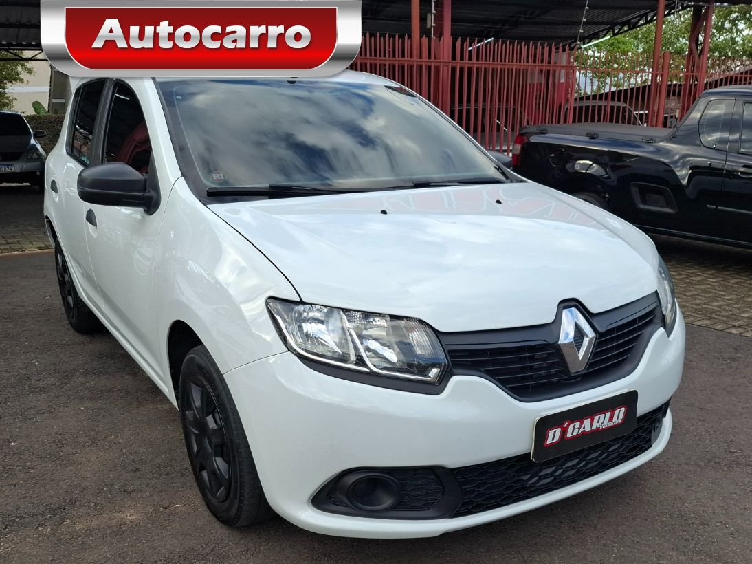 Renault Sandero 1.0 12V SCE FLEX AUTHENTIQUE MANUAL 2018