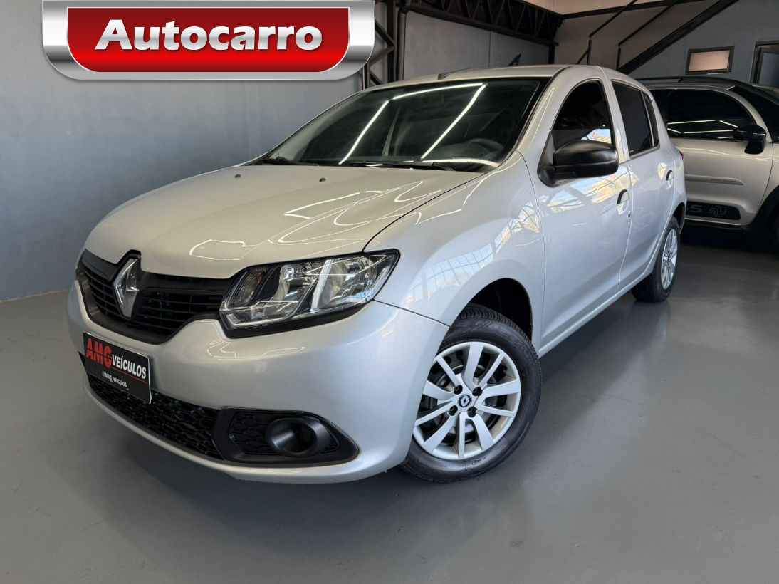 Renault Sandero 1.0 12V SCE FLEX AUTHENTIQUE MANUAL 2018
