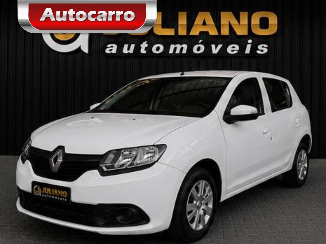 Renault Sandero SANDERO Authentique Flex 1.0 12V 5p 2019