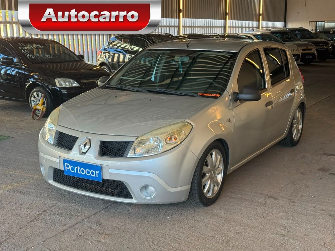 Renault Sandero SANDERO Authentique Hi-Flex 1.0 16V 5p 2010