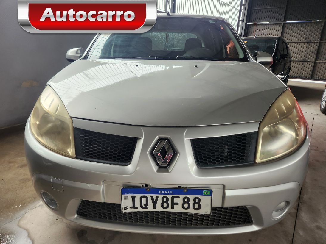 Renault Sandero SANDERO Authentique Hi-Flex 1.0 16V 5p 2011