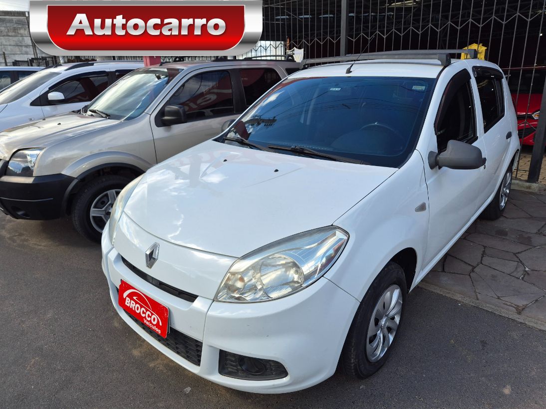 Renault Sandero SANDERO Authentique Hi-Flex 1.0 16V 5p 2012