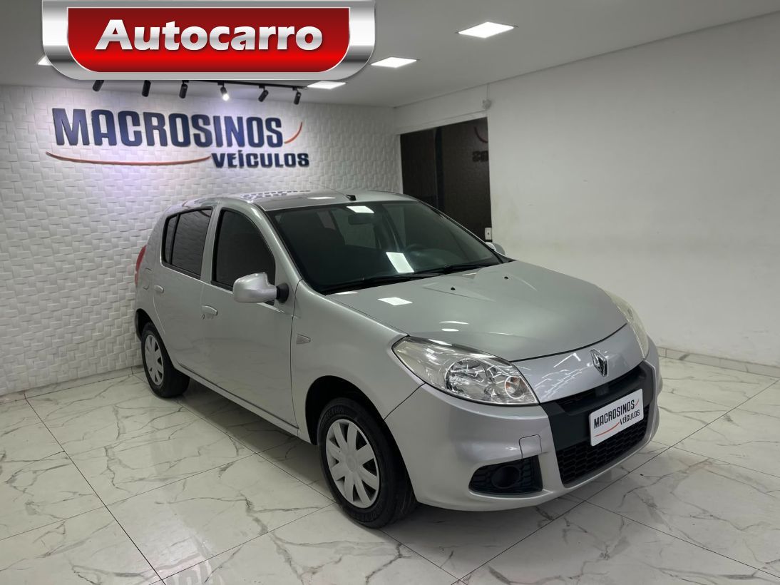 Renault Sandero SANDERO Authentique Hi-Flex 1.0 16V 5p 2013