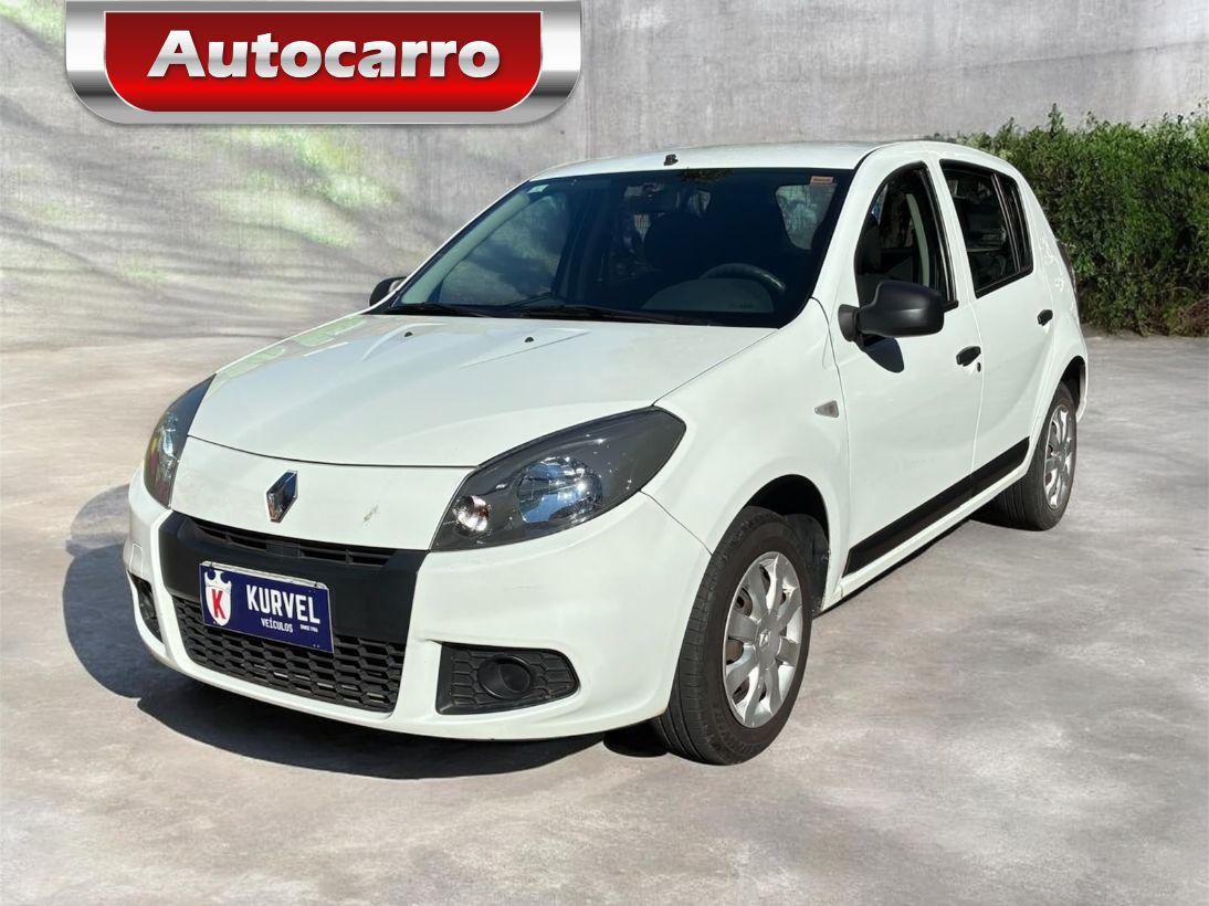 Renault Sandero SANDERO Authentique Hi-Flex 1.0 16V 5p 2014