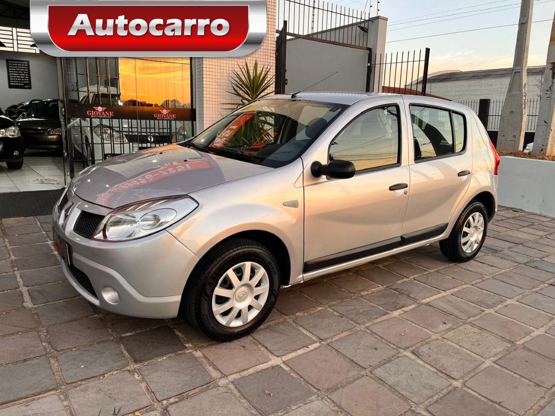 Renault Sandero SANDERO Expression Hi-Flex 1.0 16V 5p 2009