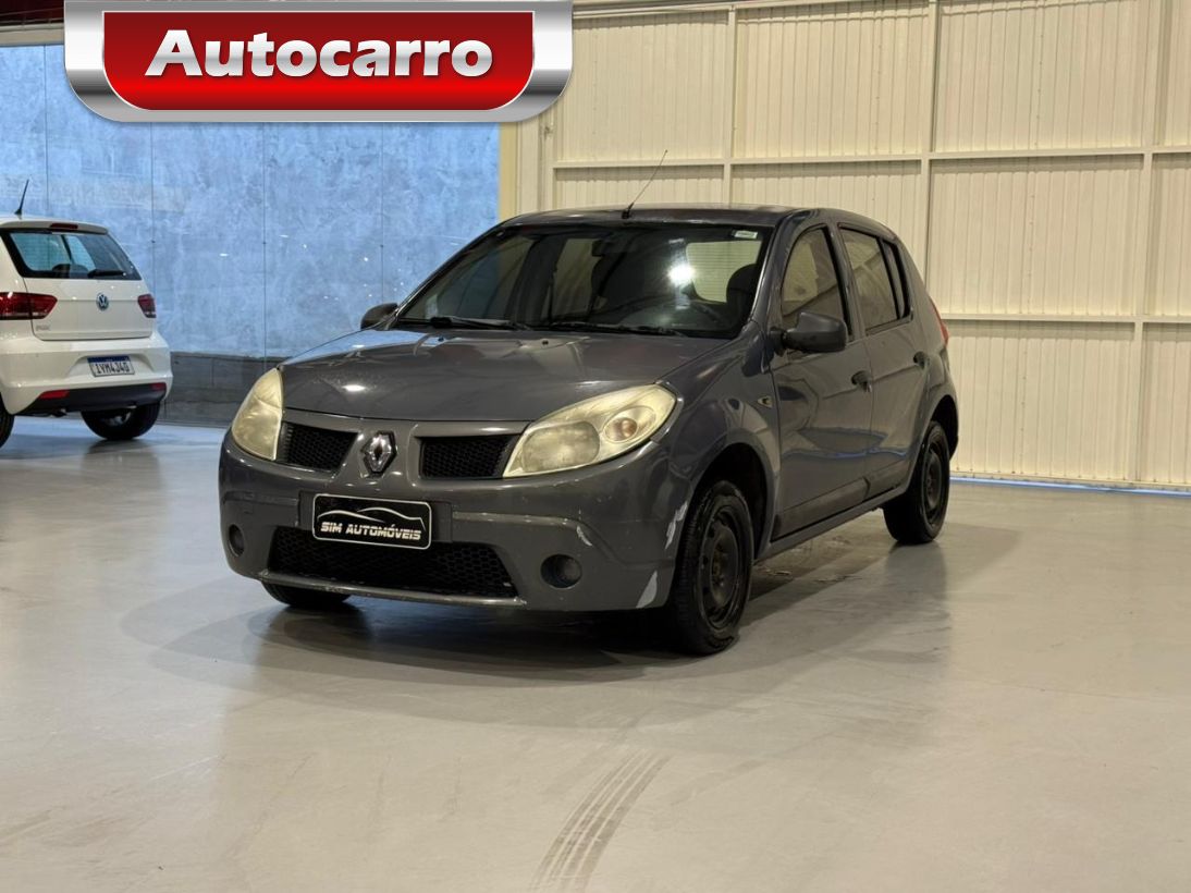 Renault Sandero SANDERO Expression Hi-Flex 1.0 16V 5p 2010