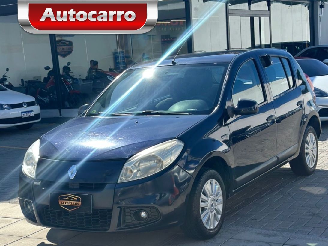 Renault Sandero SANDERO Expression Hi-Flex 1.0 16V 5p 2012