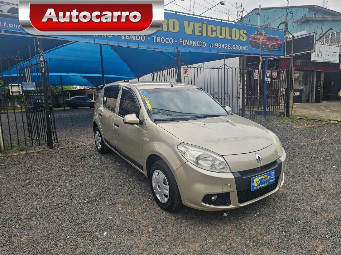 Renault Sandero SANDERO Expression Hi-Flex 1.0 16V 5p 2013
