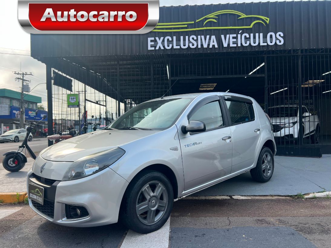 Renault Sandero SANDERO TechRun Hi-Flex 1.0 16V 5p 2014
