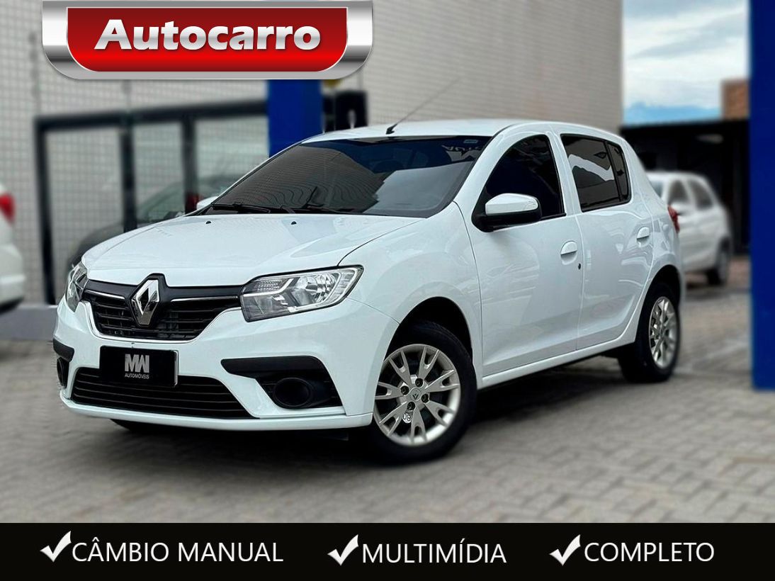 Renault Sandero SANDERO Zen Flex 1.0 12V 5p Mec. 2022