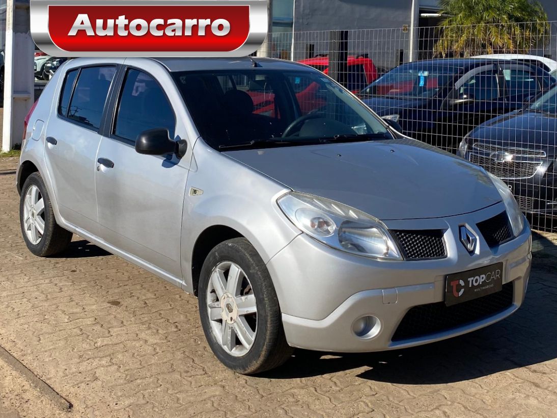 Renault Sandero SANDERO Authentique Hi-Flex 1.6 8V 5p 2010