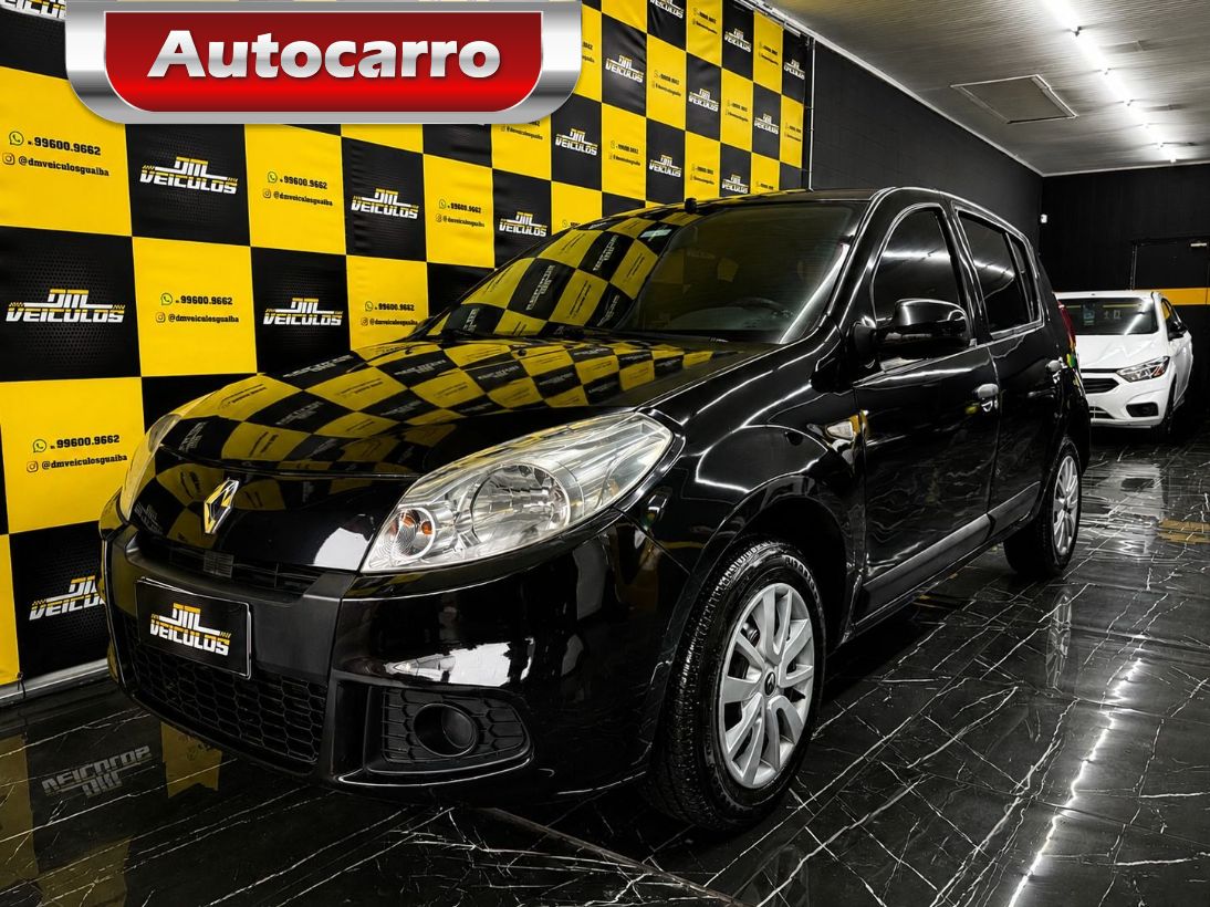 Renault Sandero SANDERO Expression Hi-Flex 1.6 8V 5p 2012