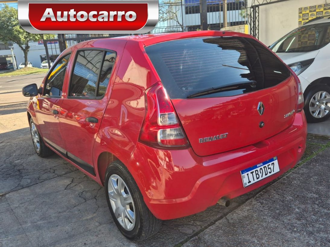 Renault Sandero SANDERO Expression Hi-Flex 1.6 8V 5p 2012
