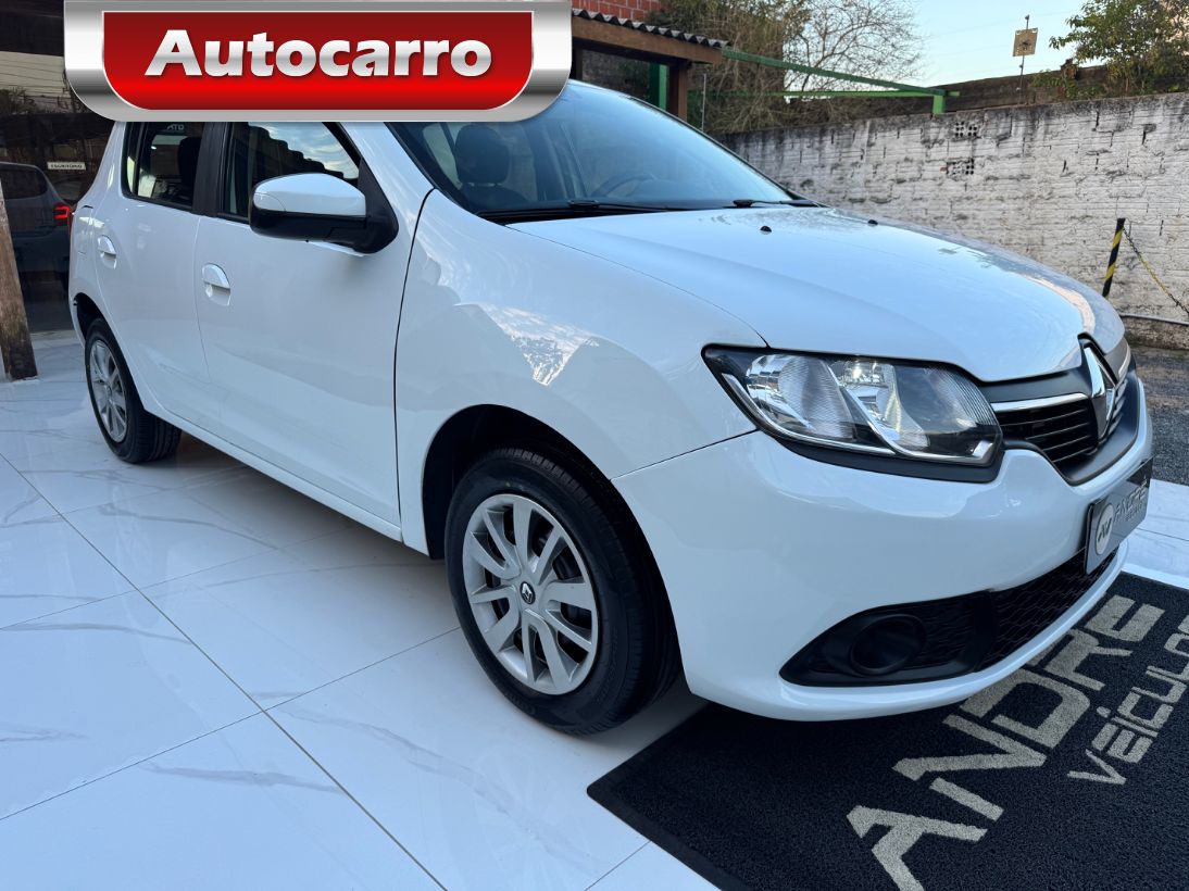 Renault Sandero SANDERO Expression Hi-Flex 1.6 8V 5p 2015