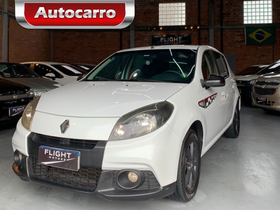 Renault Sandero SANDERO GT line Hi-Flex 1.6 8V 5p 2013