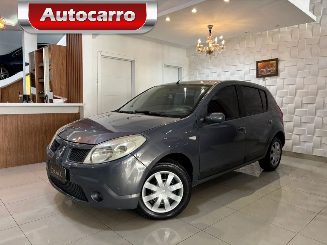 Renault Sandero SANDERO Privilège Hi-Flex 1.6 16V 5p 2009