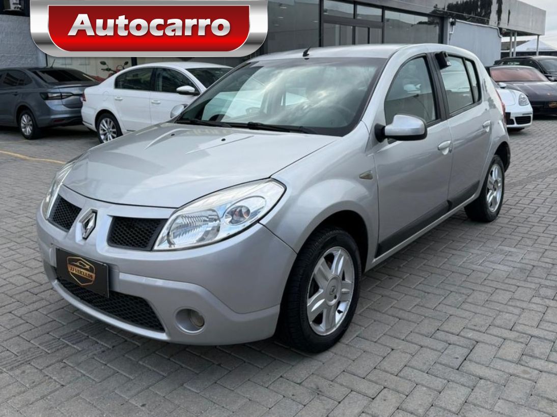 Renault Sandero SANDERO Privilège Hi-Flex 1.6 16V 5p 2010