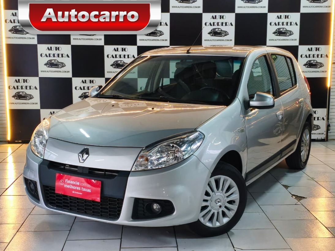 Renault Sandero SANDERO Privilège Hi-Flex 1.6 16V 5p Aut 2012