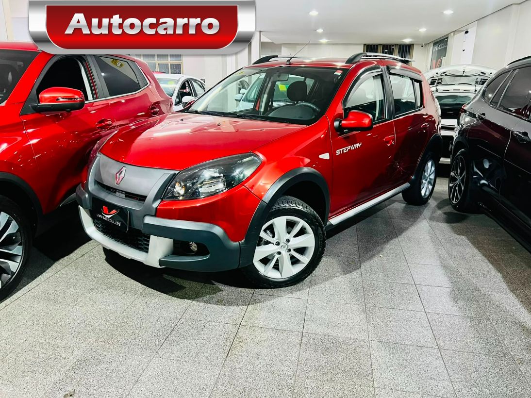 Renault Sandero SANDERO STEPWAY Hi-Power 1.6 8V 5p 2014