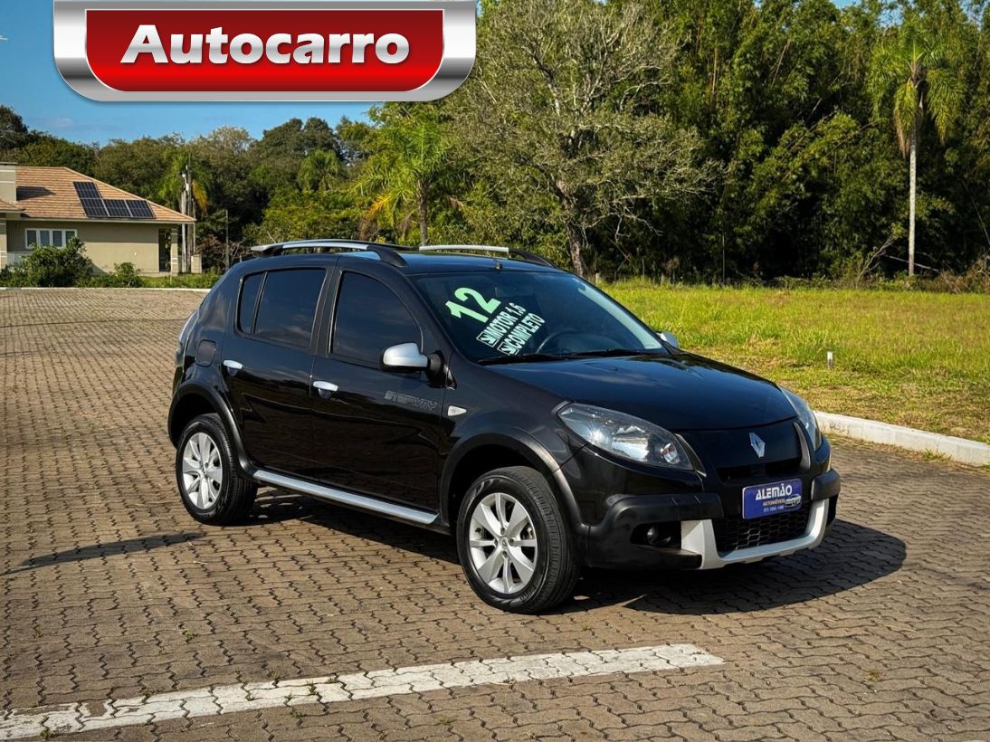 Renault Sandero SANDERO STEPWAY Flex 1.6 16V 5p 2012