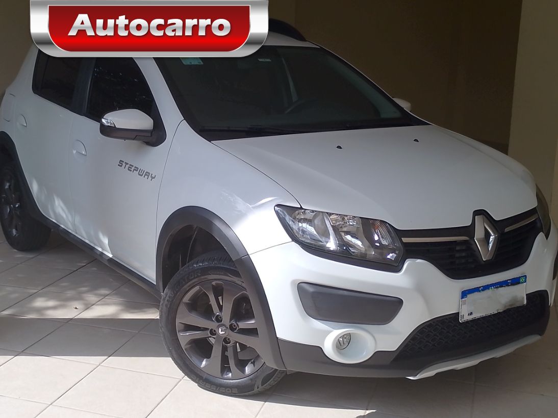 Renault Sandero SANDERO STEPWAY Easy R Flex 1.6 16V 5p 2018