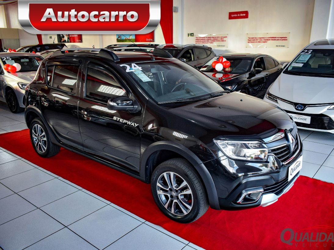 Renault Sandero STEPWAY 1.6 16V HIFLEX 2024