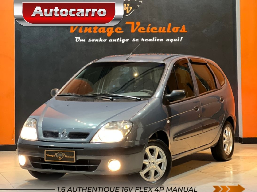 Renault Scenic AUTHENTIQUE 1.6 16V 2011