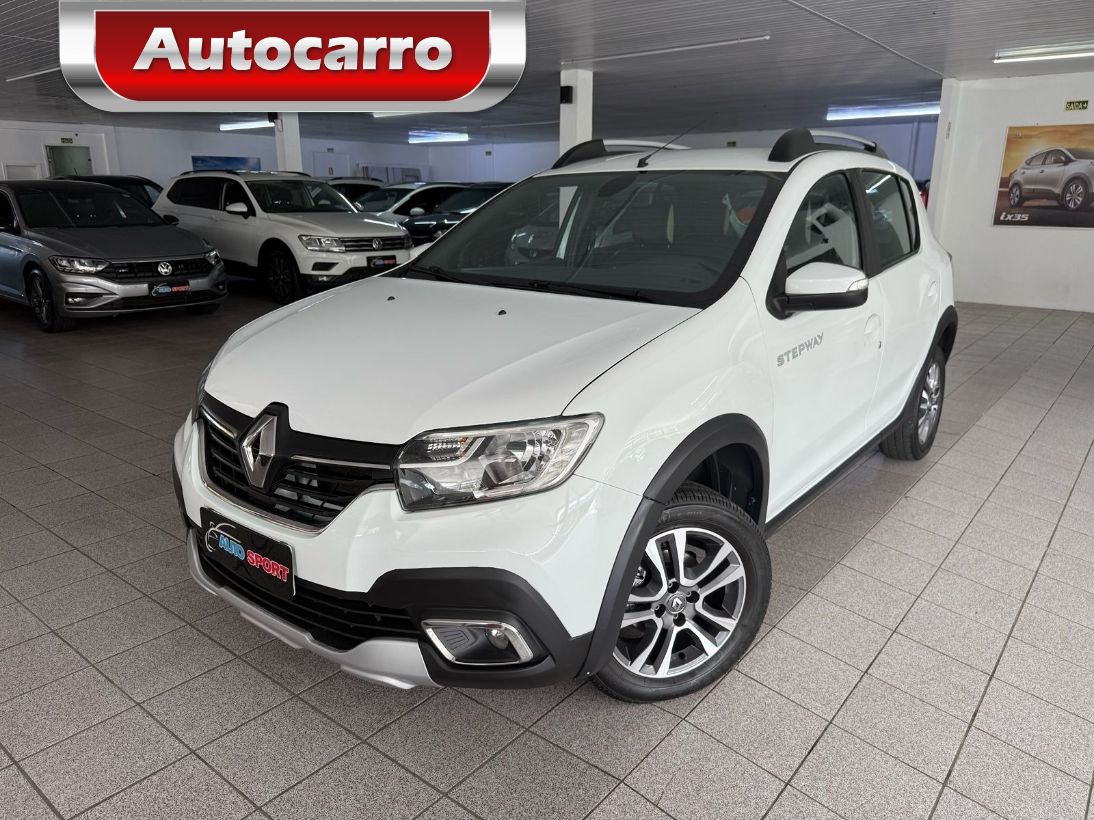 Renault Stepway STEPWAY Iconic Flex 1.6 16V Aut. 2020