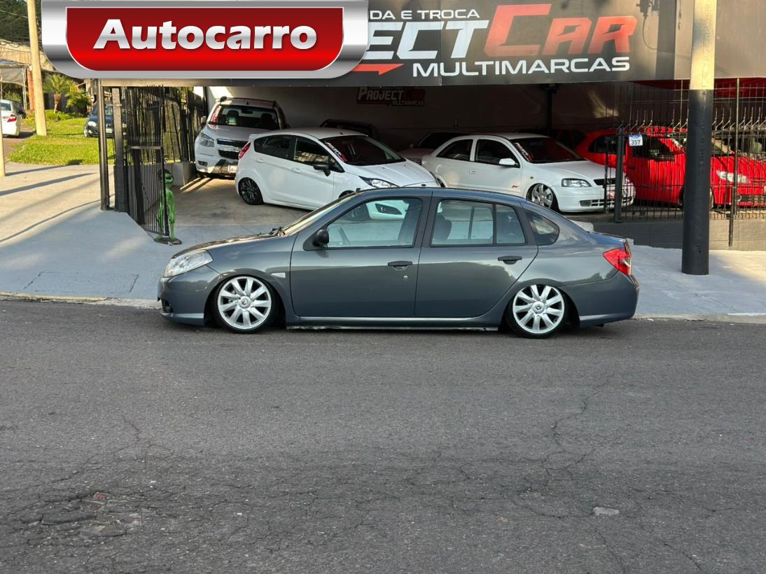 Renault Symbol SYMBOL Expression Hi-Flex 1.6 16V 4p 2010