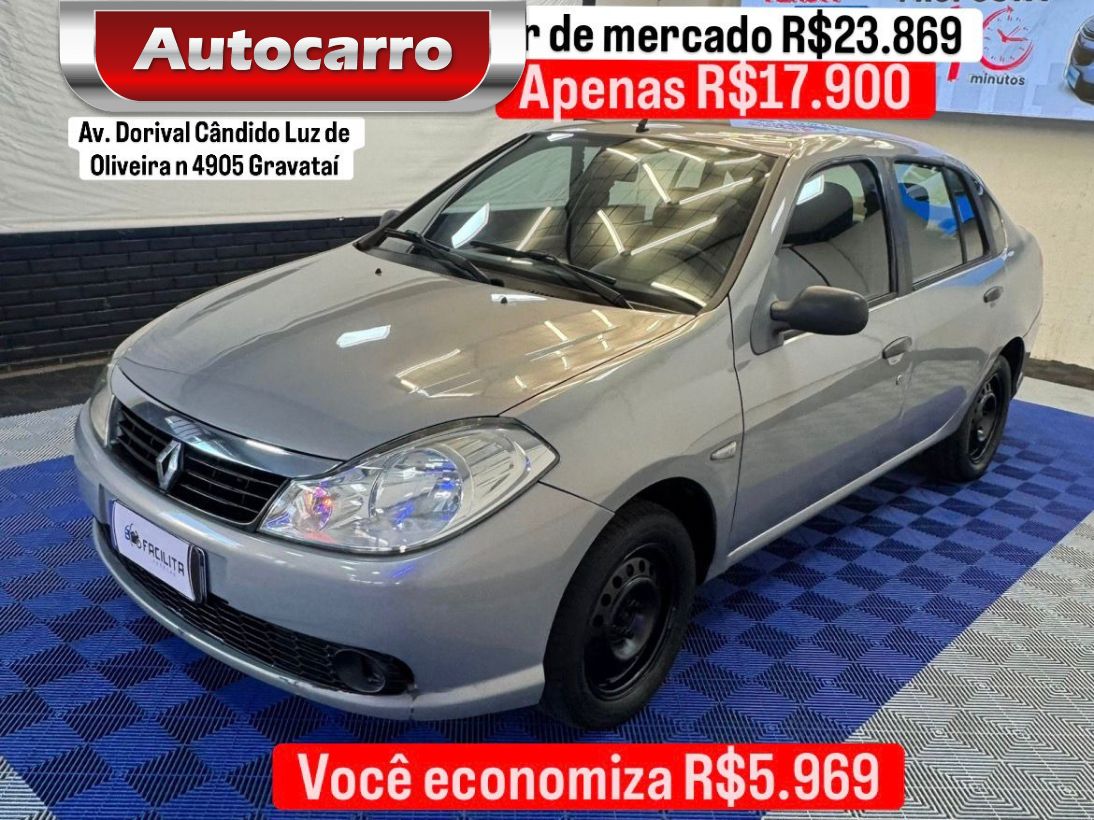 Renault Symbol SYMBOL Expression Hi-Flex 1.6 16V 4p 2010