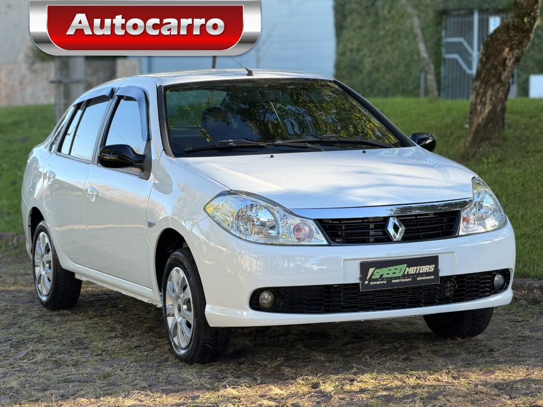 Renault Symbol SYMBOL Expression Hi-Flex 1.6 16V 4p 2012