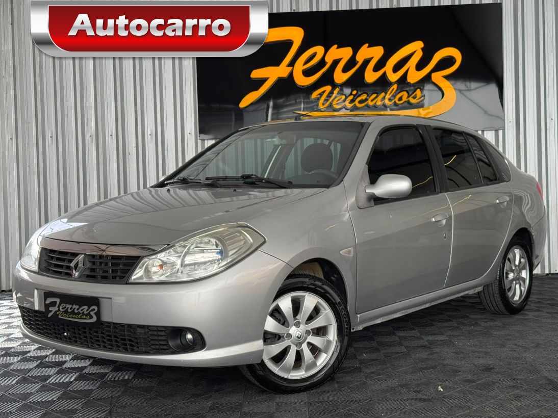 Renault Symbol SYMBOL Expression Hi-Flex 1.6 16V 4p 2012