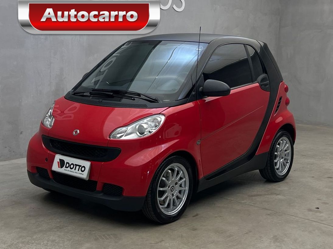 Smart Fortwo fortwo coupé/Brasil.Edition 1.0 mhd 71cv 2012