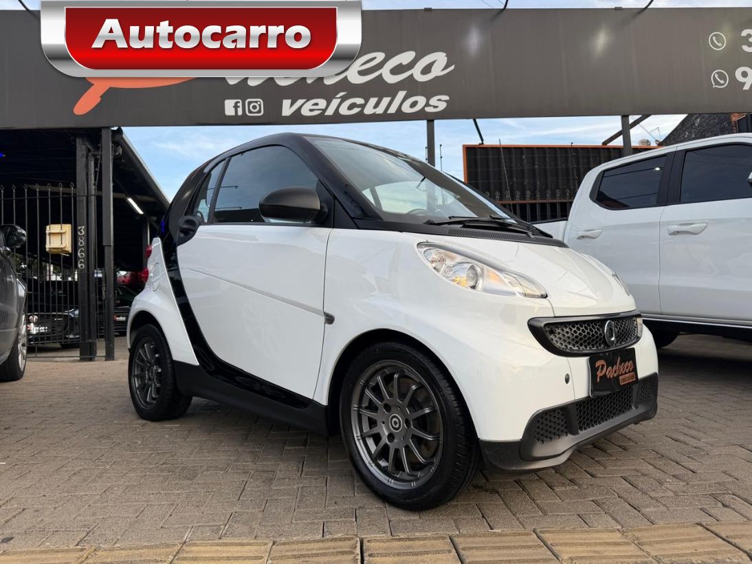 Smart Fortwo MHD 1.0 12V 2015