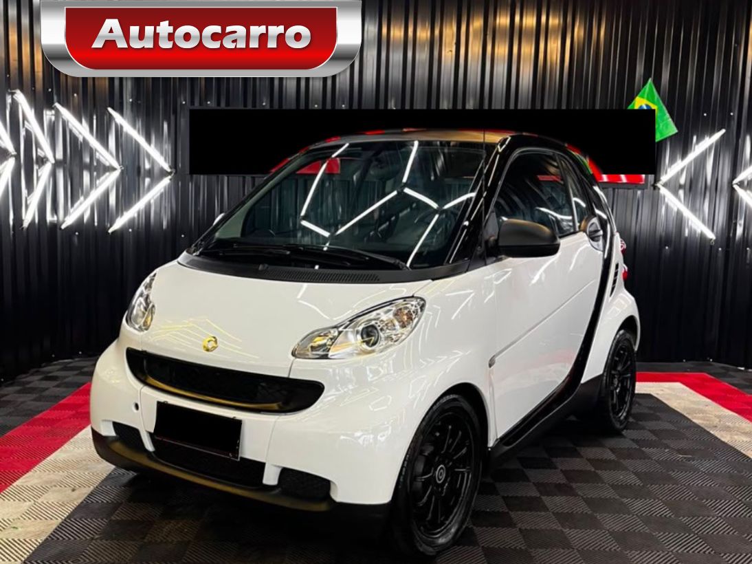 Smart Fortwo fortwo BRABUS Coupe 1.0 72kw 2012