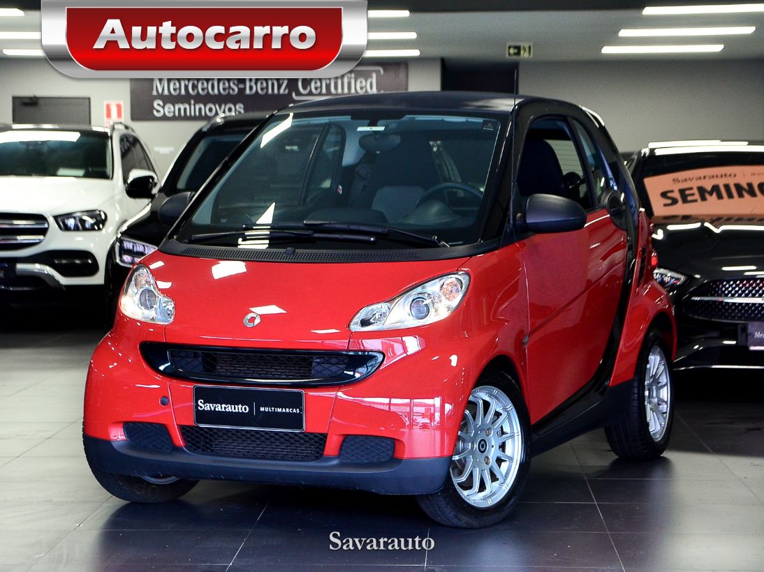 Smart Fortwo fortwo BRABUS Coupe 1.0 72kw 2012