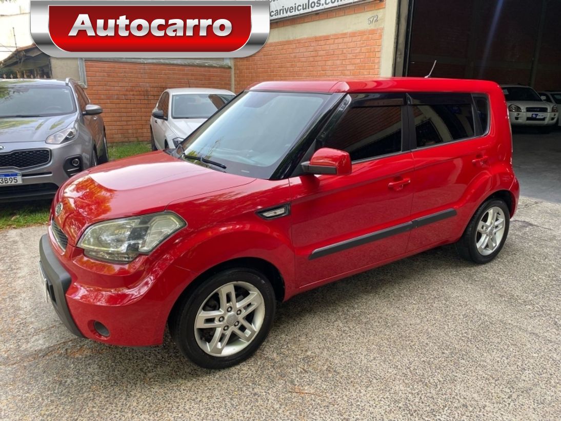 KIA Soul EX 1.6 16V 2012