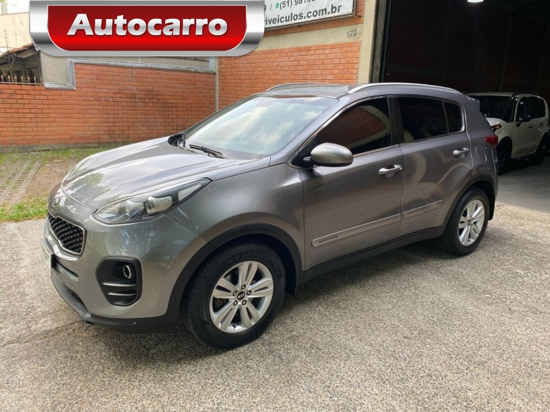 KIA Sportage 4X2 AT LX 2.0 16V 2017