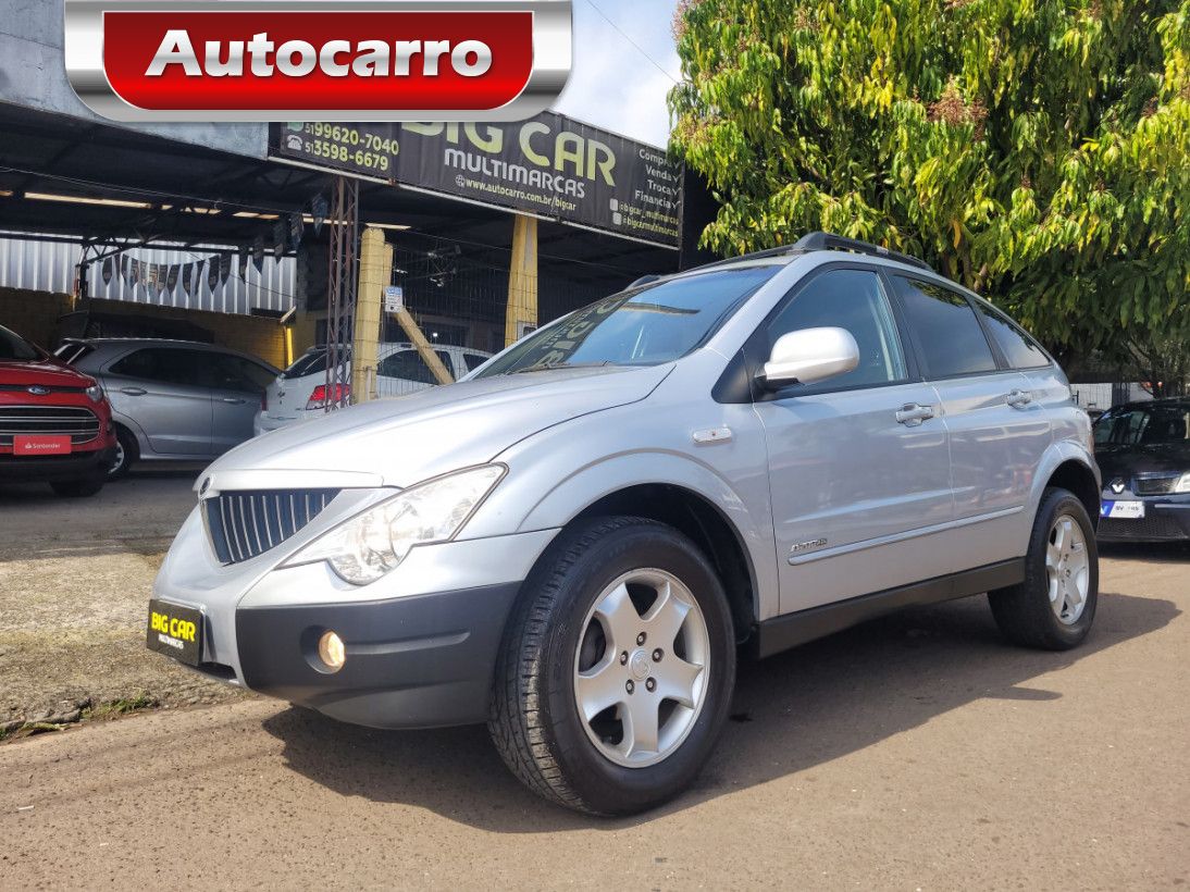 Ssangyong Actyon GL 4X4 2.0 16V XDI AT 2009