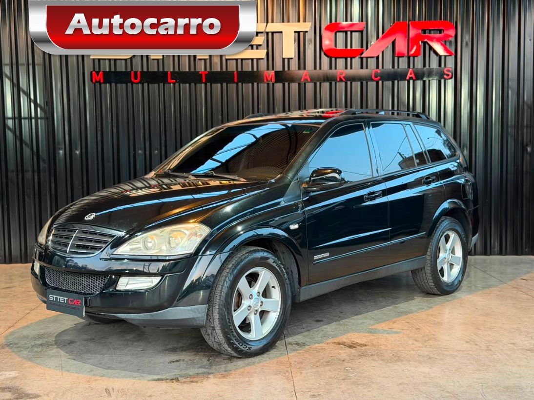Ssangyong Kyron Kyron 2.0 16V 141cv  TDI Diesel Aut. 2011