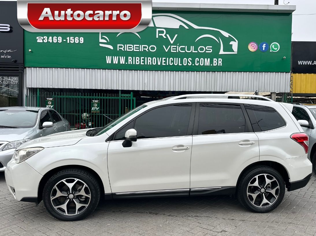 Subaru Forester 2.0 4X4 TURBO 2015