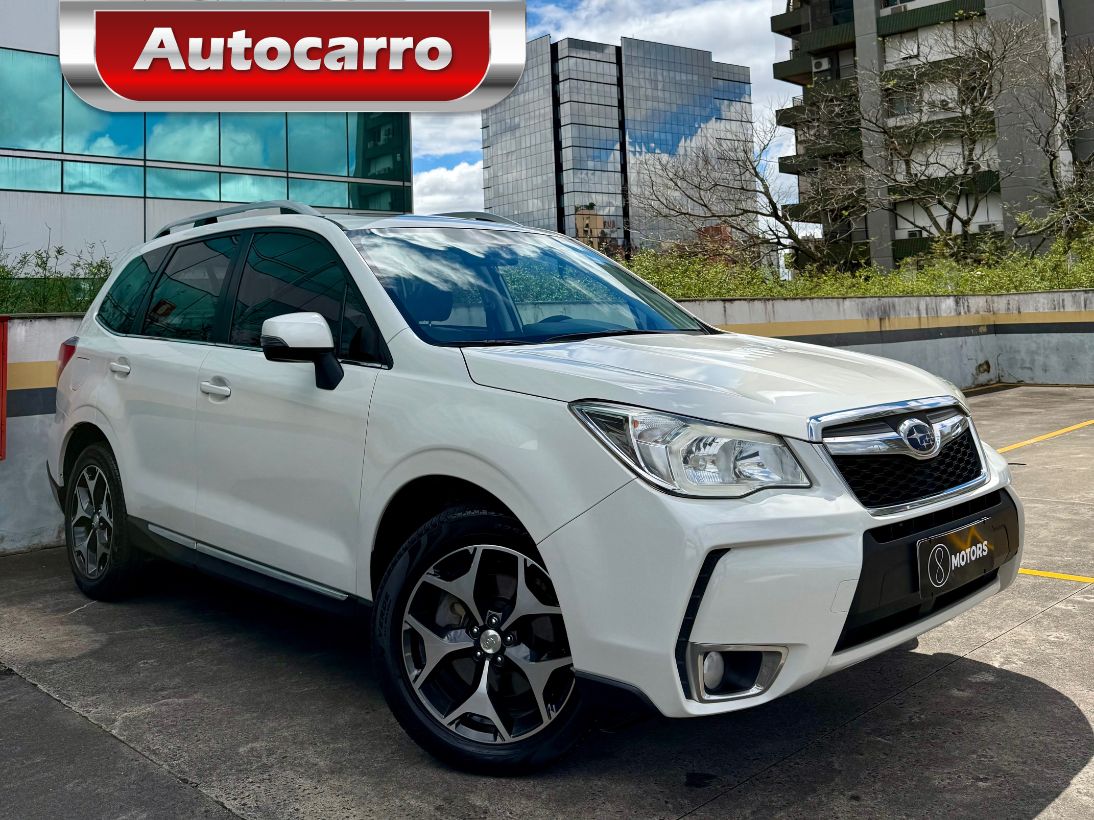 Subaru Forester 2.0 4X4 TURBO 2016