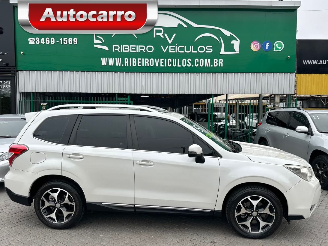 Subaru Forester 2.0 4X4 TURBO 2015