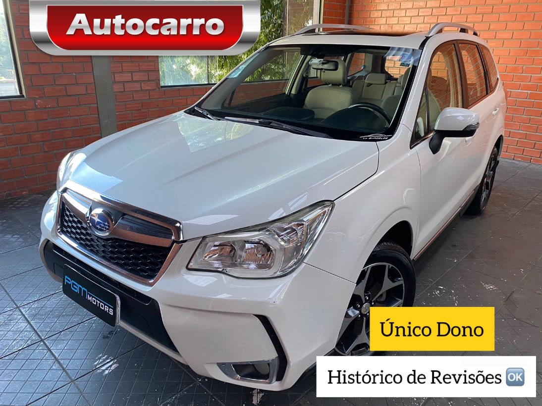 Subaru Forester XT TURBO 2.0 16V CVT 2016