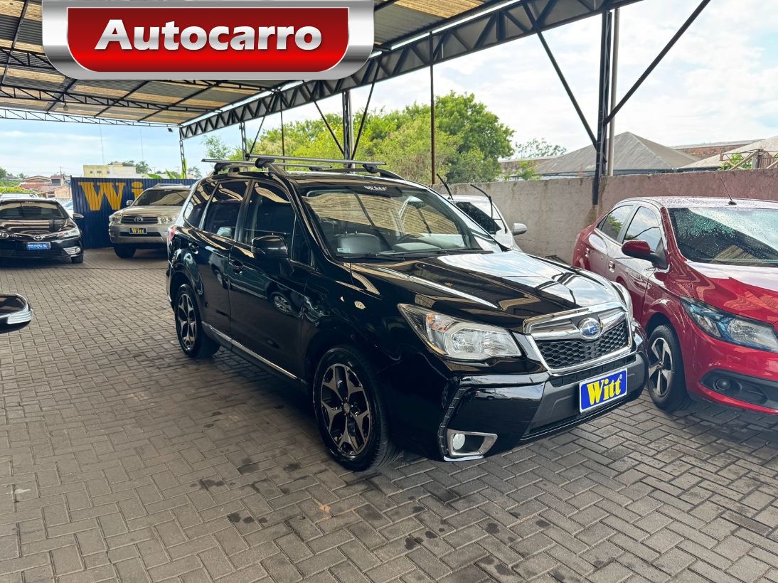 Subaru Forester 2.0 S 4X4 16V GASOLINA 4P AUTOMÁTICO 2014