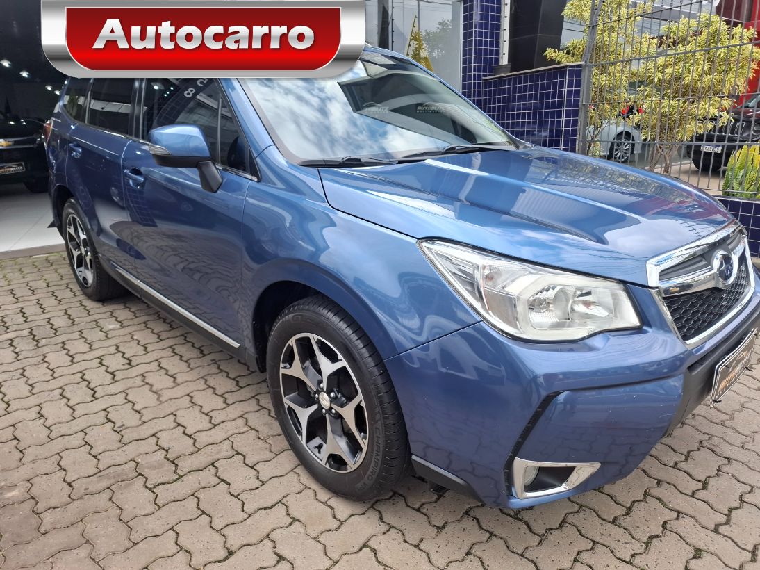 Subaru Forester Forester XT 2.0 16V 4x4 Turbo Aut. 2016